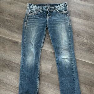 Silver Jeans